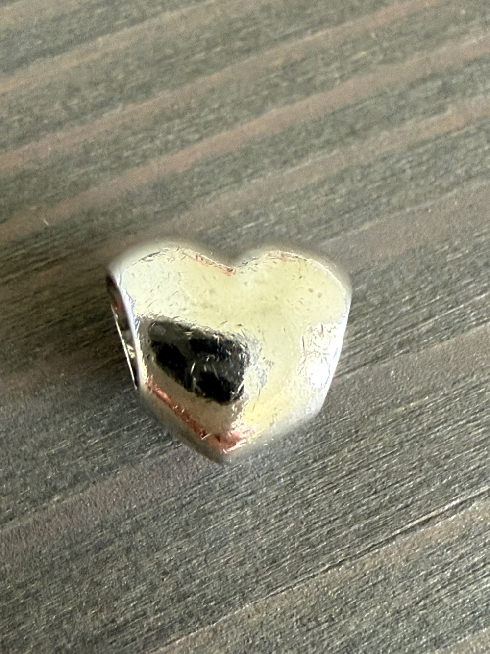 Pandora ALE S925 Sterling Silver Heart Charm
